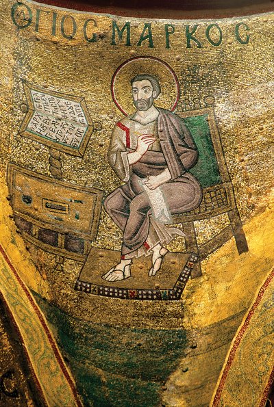St. Mark the Evangelist by Unbekannt Unbekannt